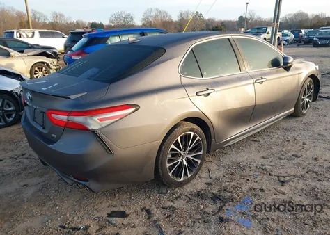 2019 Toyota Camry Se from USA, damaged, VIN 4T1B11HK3KU222377